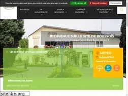 Sites similar to boussois.fr