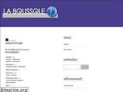 Sites similar to boussole-fr.com