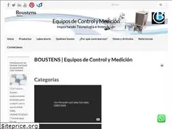 Sites similar to boustens.com
