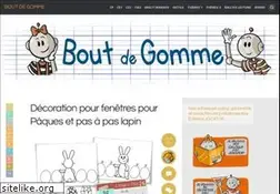 Sites similar to boutdegomme.fr