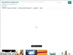 Sites similar to bouteille-isotherme.fr