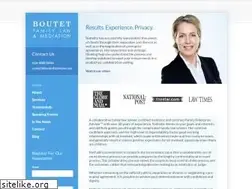 Sites similar to boutetfamilylaw.com
