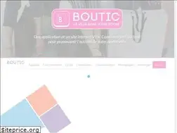 Sites similar to boutic-app.fr