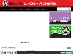 Sites similar to boutik-lyon-archerie.com