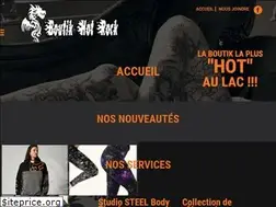 Sites similar to boutikhotrock.com