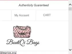 Sites similar to boutiqibags.com
