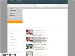 Sites similar to boutique-1tpe.com