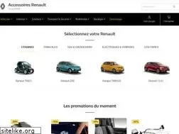 Sites similar to boutique-accessoires-renault.fr