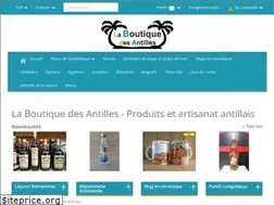 Sites similar to boutique-antilles.com