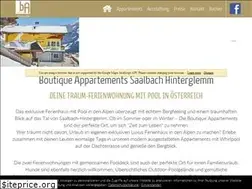 Sites similar to boutique-appartements.at