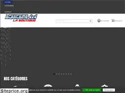 Sites similar to boutique-aquitaine4x4.com