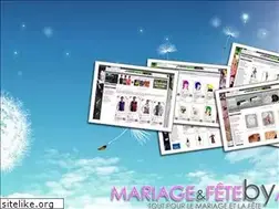 Sites similar to boutique-auroyaumedumariage.com