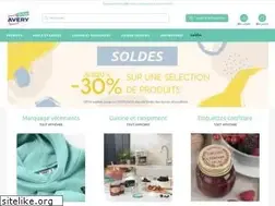 Sites similar to boutique-avery.fr