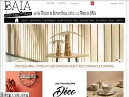 Sites similar to boutique-baia.com