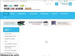 Sites similar to boutique-biolab.fr