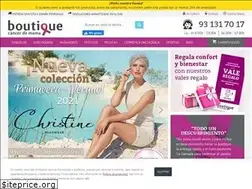 Sites similar to boutique-cancer-de-mama.es