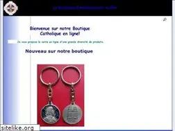 Sites similar to boutique-catholique-scout.fr