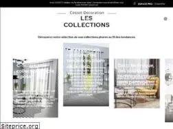 Sites similar to boutique-cessot-decoration.com