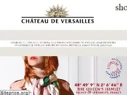 Sites similar to boutique-chateauversailles.fr