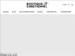 Sites similar to boutique-chretienne.com