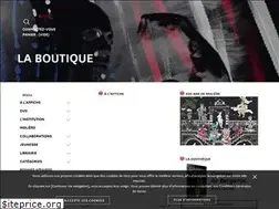 Sites similar to boutique-comedie-francaise.fr