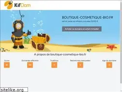 Sites similar to boutique-cosmetique-bio.fr