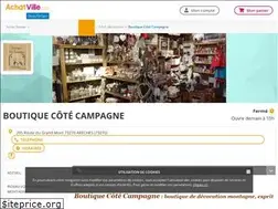 Sites similar to boutique-cote-campagne.com