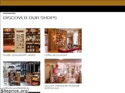 Sites similar to boutique-culturespaces.com