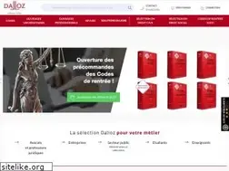 Sites similar to boutique-dalloz.fr