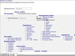 Sites similar to boutique-de-la-route.com
