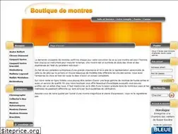 Sites similar to boutique-de-montres.fr