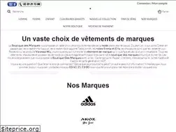 Sites similar to boutique-des-marques.fr