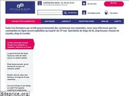 Sites similar to boutique-du-blanc.com