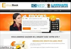 Sites similar to boutique-ebook.com