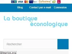 Sites similar to boutique-econologique.fr