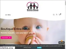 Sites similar to boutique-entre-nous.ch