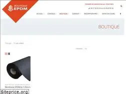 Sites similar to boutique-epdm.fr