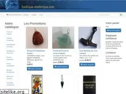 Sites similar to boutique-esoterique.com