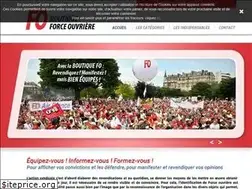 Sites similar to boutique-fo.fr