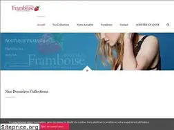 Sites similar to boutique-framboise.com