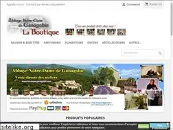 Sites similar to boutique-ganagobie.com