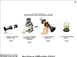 Sites similar to boutique-gefu.com