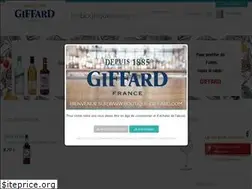 Sites similar to boutique-giffard.com