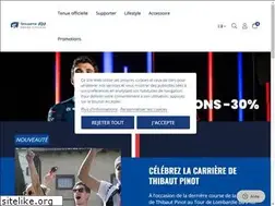 Sites similar to boutique-groupama-fdj.fr