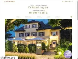 Sites similar to boutique-hotel-friesinger.de