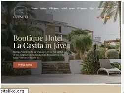 Sites similar to boutique-hotel-lacasita.com