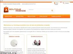Sites similar to boutique-incendie.com