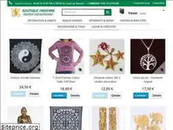 Sites similar to boutique-indienne.fr