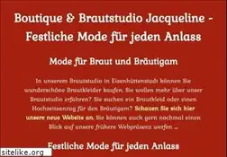 Sites similar to boutique-jaqueline.de