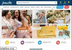 Sites similar to boutique-jourdefete.com